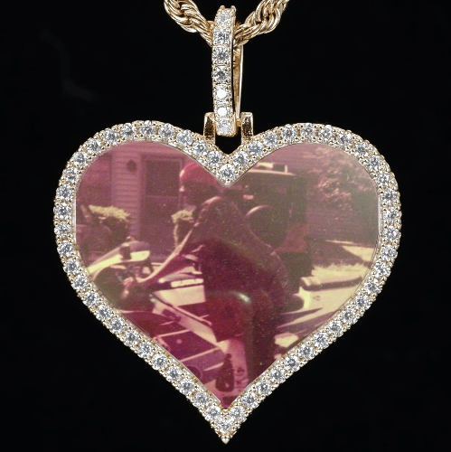 CUSTOM PICTURE PENDANT STYLE-3