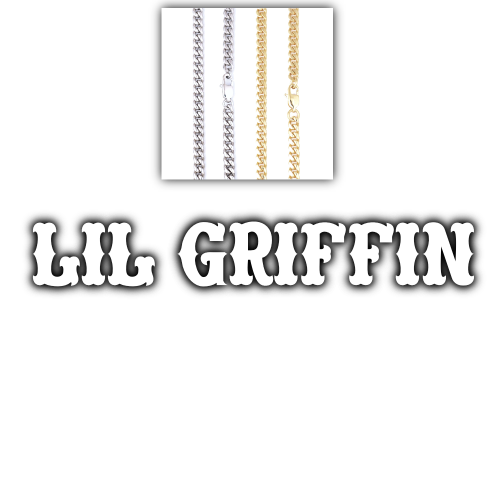 Custom Letters Freibeuter Font Necklace