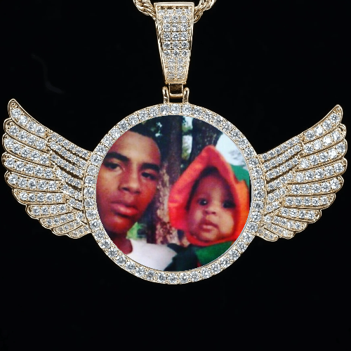CUSTOM PICTURE PENDANT STYLE-4