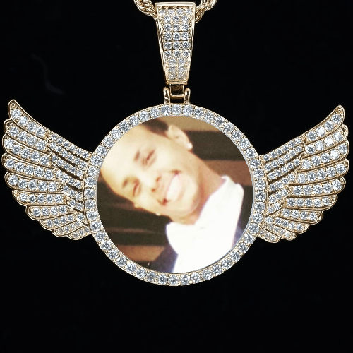 CUSTOM PICTURE PENDANT STYLE-4