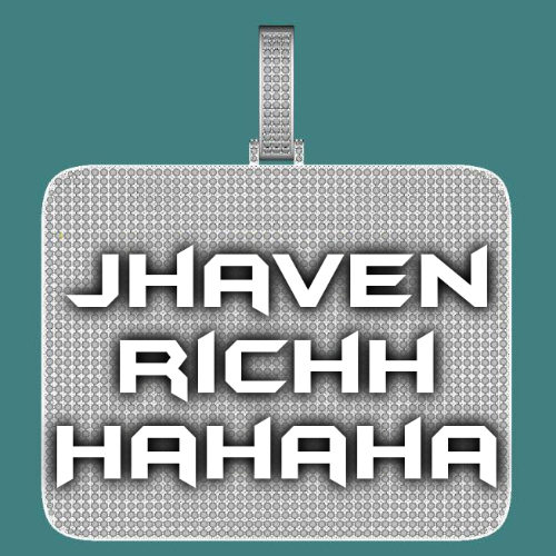 CUSTOM LETTER NECKLACE 3D BIG SQUARE