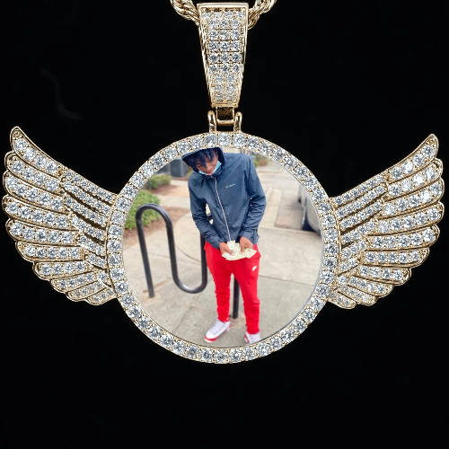 CUSTOM PICTURE PENDANT STYLE-4