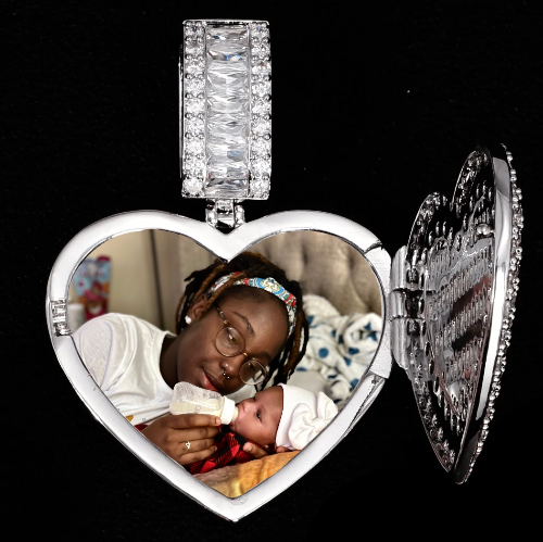 CUSTOM PICTURE PENDANT STYLE-8