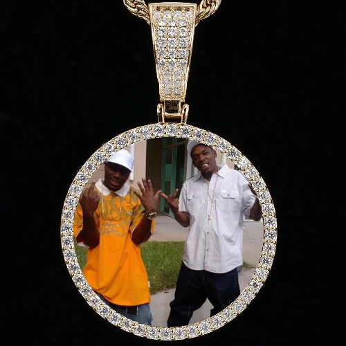 CUSTOM PICTURE PENDANT STYLE-1