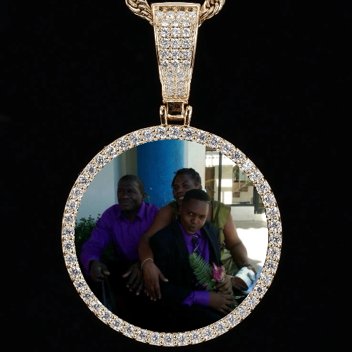 CUSTOM PICTURE PENDANT STYLE-1
