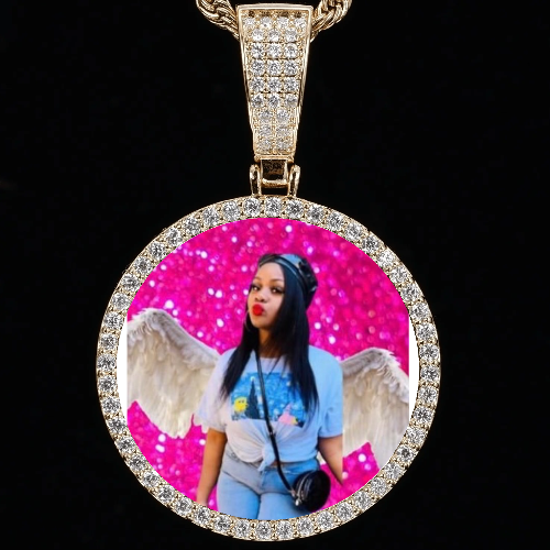 CUSTOM PICTURE PENDANT STYLE-1