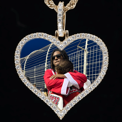CUSTOM PICTURE PENDANT STYLE-3
