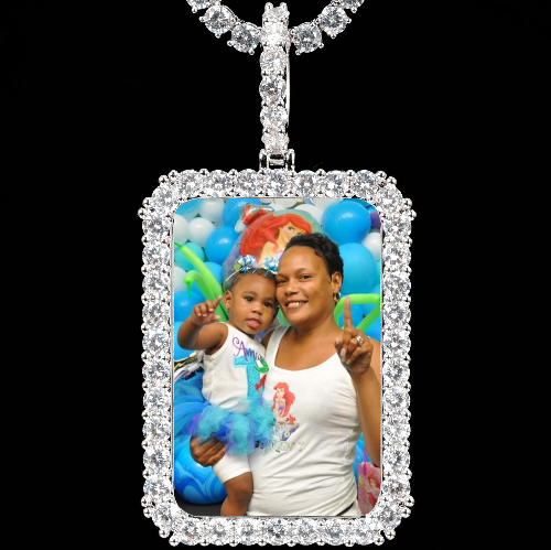 CUSTOM PICTURE PENDANT STYLE-5