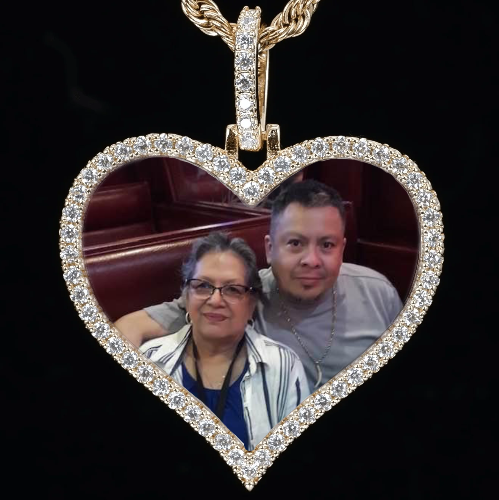 CUSTOM PICTURE PENDANT STYLE-3