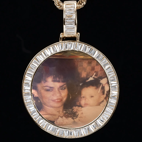 CUSTOM PICTURE PENDANT STYLE-2