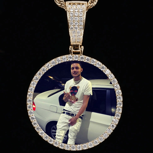 CUSTOM PICTURE PENDANT STYLE-1