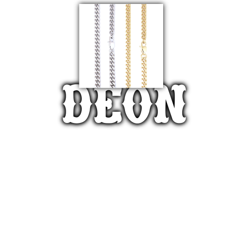 Custom Letters Freibeuter Font Necklace