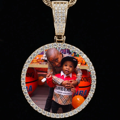 CUSTOM PICTURE PENDANT STYLE-1