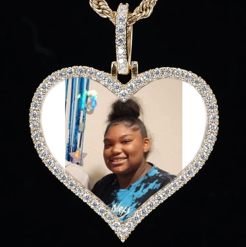 CUSTOM PICTURE PENDANT STYLE-3