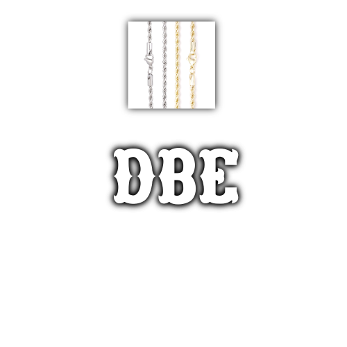 Custom Letters Freibeuter Font Necklace