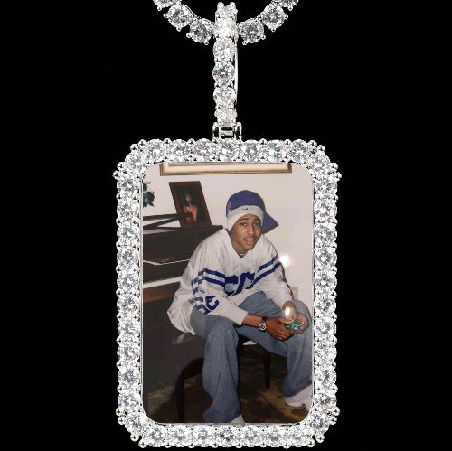 CUSTOM PICTURE PENDANT STYLE-5