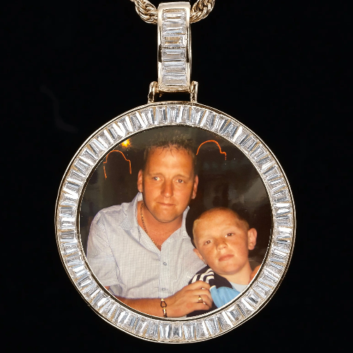 CUSTOM PICTURE PENDANT STYLE-2