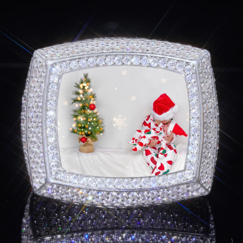 3D CUSTOM PICTURE ICED RING