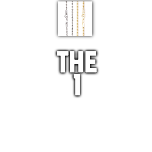 Custom Letters Baguette Two Layer Necklace