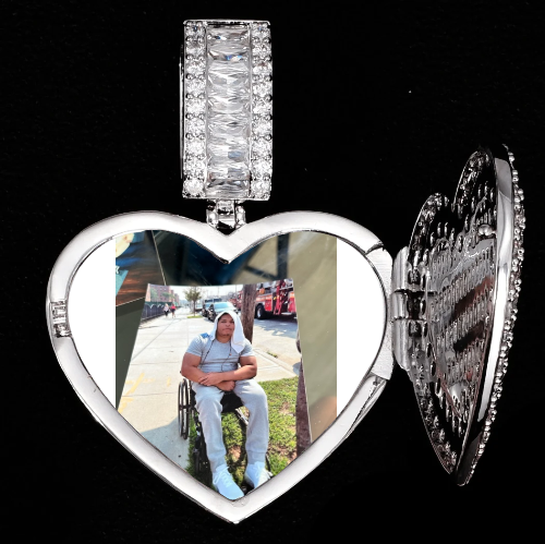 CUSTOM PICTURE PENDANT STYLE-8