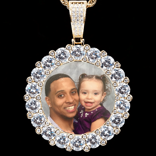 CUSTOM PICTURE PENDANT STYLE-6