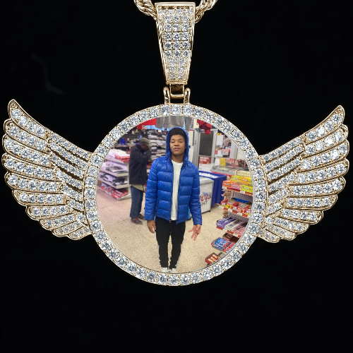 CUSTOM PICTURE PENDANT STYLE-4