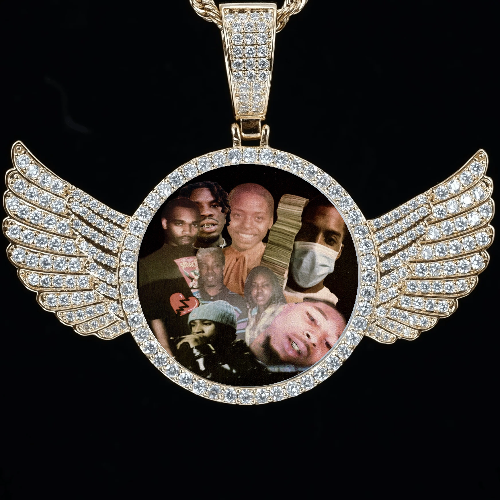 CUSTOM PICTURE PENDANT STYLE-4