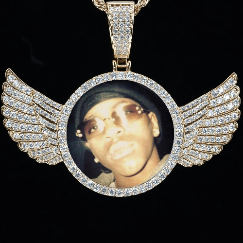 CUSTOM PICTURE PENDANT STYLE-4