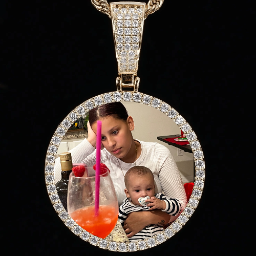 CUSTOM PICTURE PENDANT STYLE-1