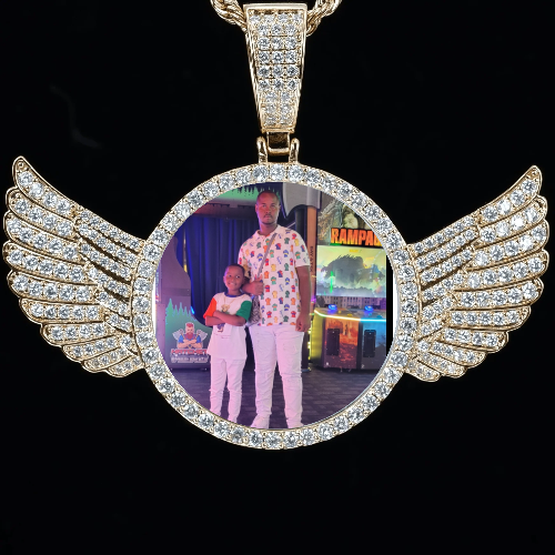 CUSTOM PICTURE PENDANT STYLE-4