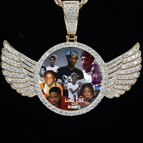 CUSTOM PICTURE PENDANT STYLE-4
