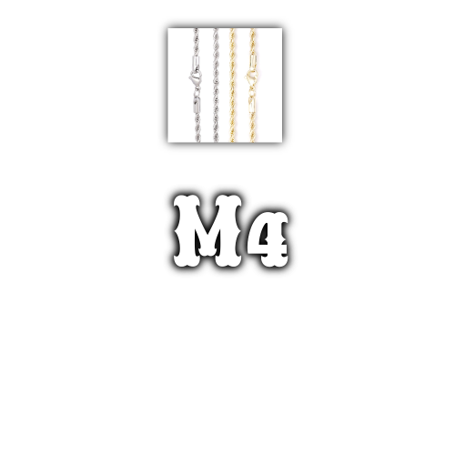 Custom Letters Freibeuter Font Necklace