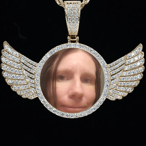 CUSTOM PICTURE PENDANT STYLE-4