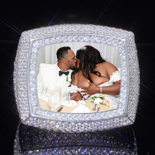 3D CUSTOM PICTURE ICED RING