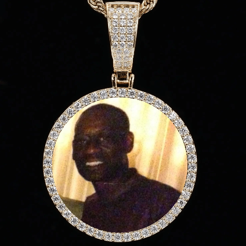 CUSTOM PICTURE PENDANT STYLE-1