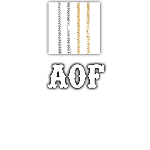 Custom Letters Freibeuter Font Necklace