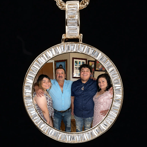 CUSTOM PICTURE PENDANT STYLE-2