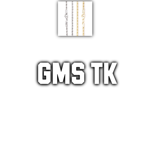 Custom Letters Baguette Two Layer Necklace