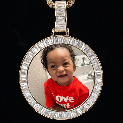 CUSTOM PICTURE PENDANT STYLE-2