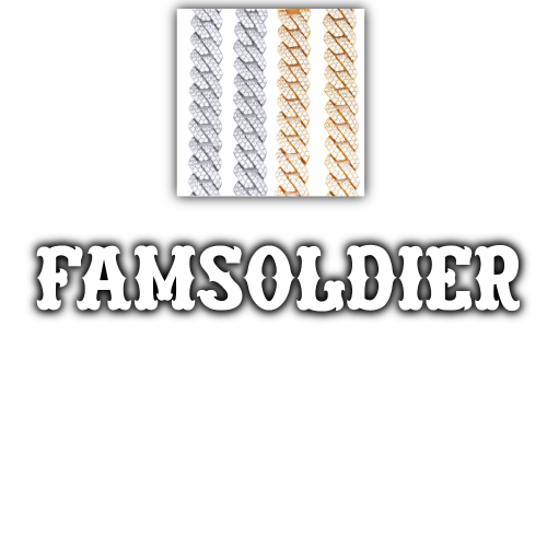 Custom Letters Freibeuter Font Necklace