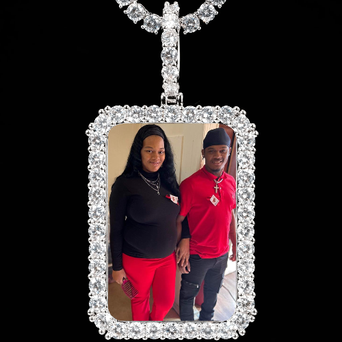 CUSTOM PICTURE PENDANT STYLE-5