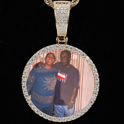 CUSTOM PICTURE PENDANT STYLE-1