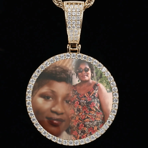 CUSTOM PICTURE PENDANT STYLE-1