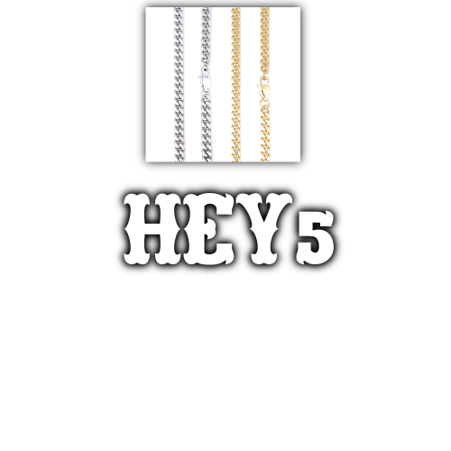 Custom Letters Freibeuter Font Necklace