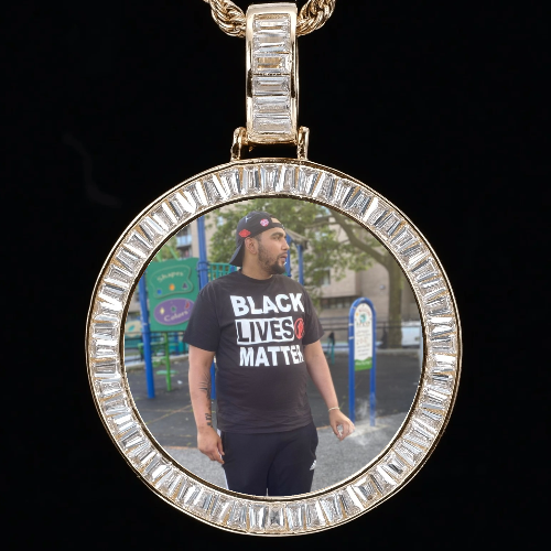 CUSTOM PICTURE PENDANT STYLE-2