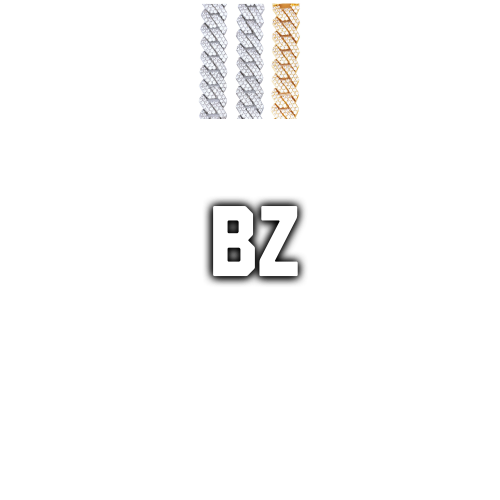 Custom Letters Baguette Two Layer Necklace