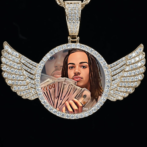 CUSTOM PICTURE PENDANT STYLE-4