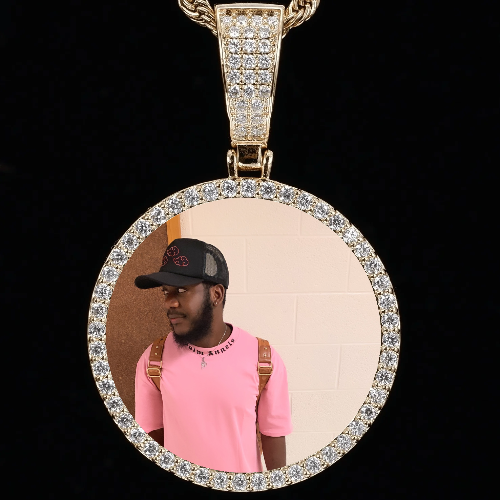 CUSTOM PICTURE PENDANT STYLE-1