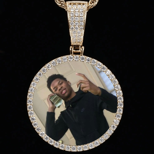 CUSTOM PICTURE PENDANT STYLE-1