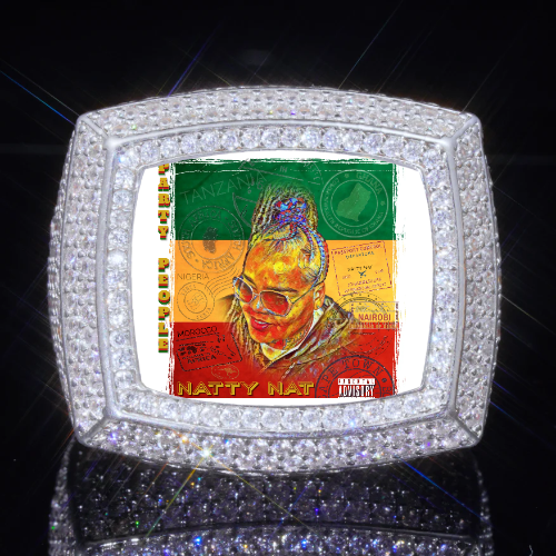 3D CUSTOM PICTURE ICED RING